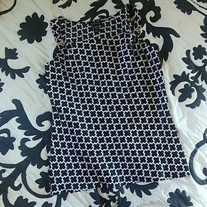 White House Black Market Silk Top